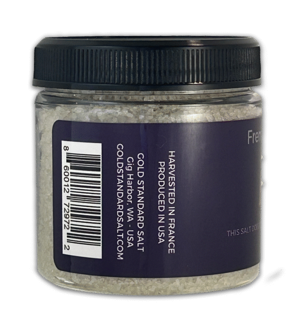 French Gray Sea Salt, Sel Gris - Euro Finish  USE AS IS OR IN A GRINDER  4 oz - Image 3