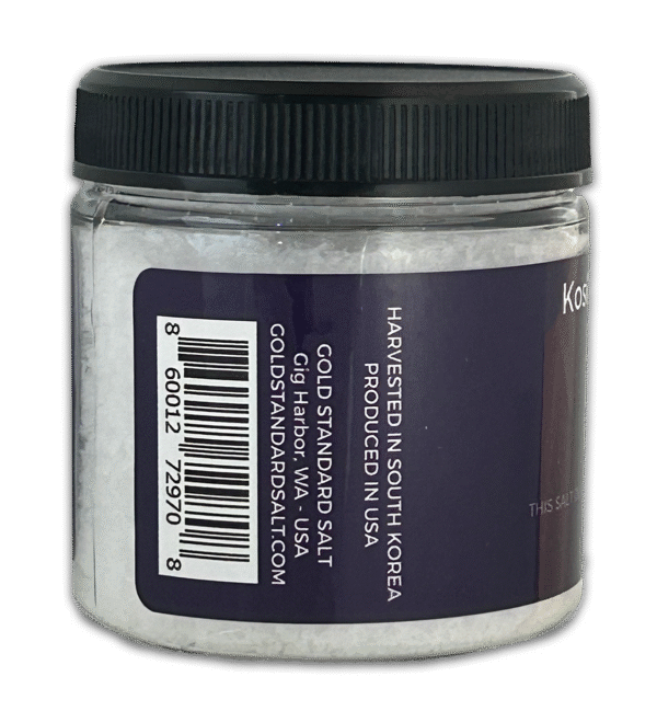 Kosher Flake Sea Salt - Flake Finish FINISHING SALT  4 oz - Image 3
