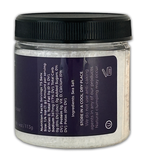 Kosher Flake Sea Salt - Flake Finish FINISHING SALT  4 oz - Image 2