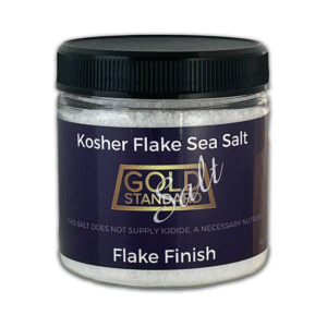 Kosher Flake Sea Salt - Flake Finish FINISHING SALT  4 oz