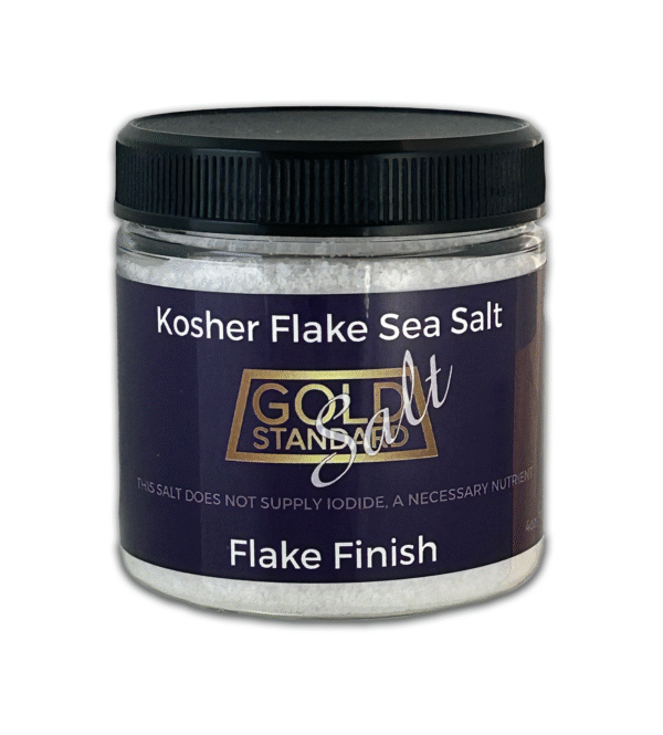 Kosher Flake Sea Salt - Flake Finish FINISHING SALT  4 oz