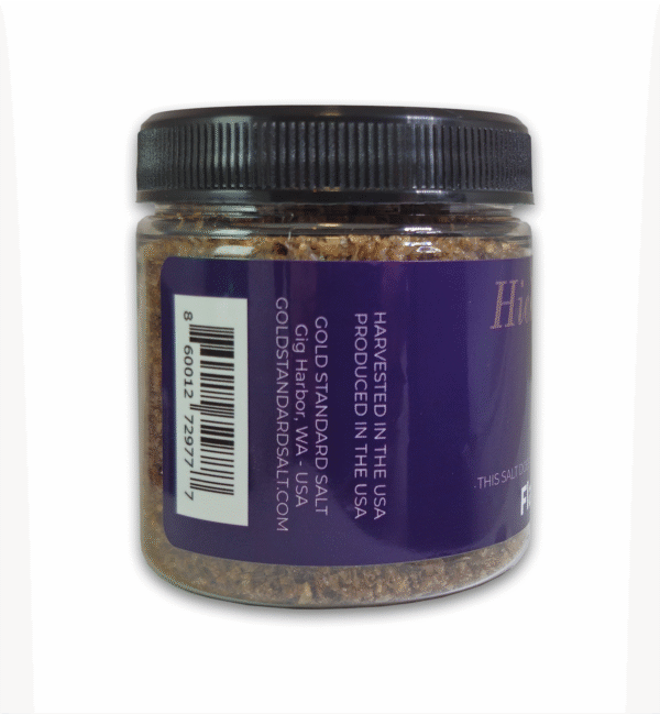 Hickory Smoked Flake Sea Salt – 4 oz - Image 3
