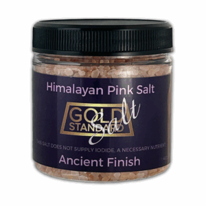 Himalayan Pink Salt - Medium Grind - Ancient Finish  USE AS IS OR IN A GRINDER   4 oz