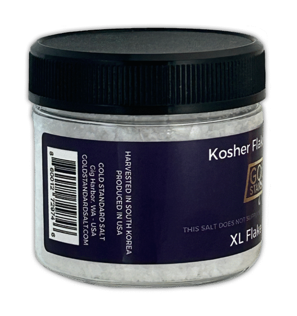 Kosher Flake Sea Salt - Extra Large Flake!  Flake Finish FINISHING SALT  2 oz - Image 3